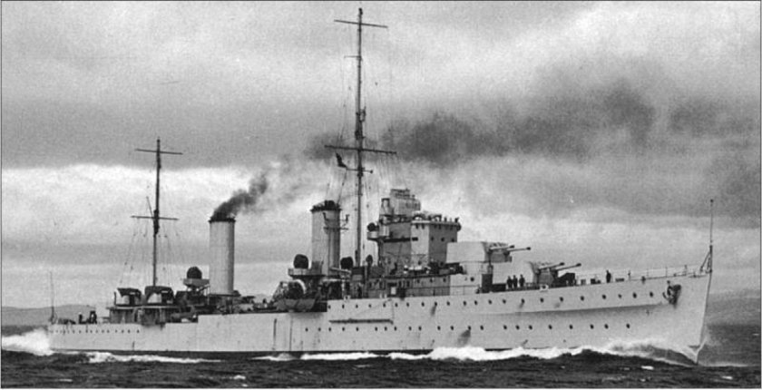 HMS Penelope 1940