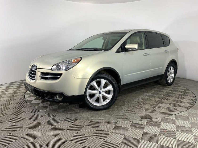 Субару Трибека 3.6 установка резины 19 255 55