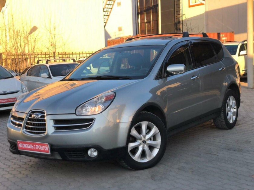 Субару трибека 2007 3.0