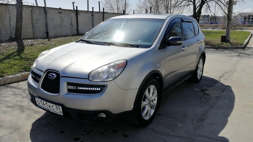 Subaru Tribeca 2005 отзывы владельцев
