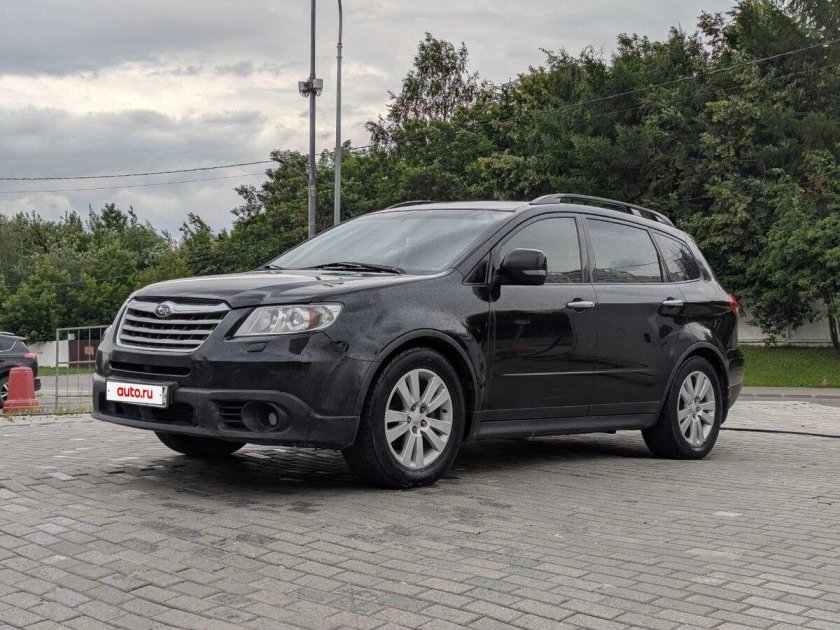 Subaru tribeca 2008 3.6