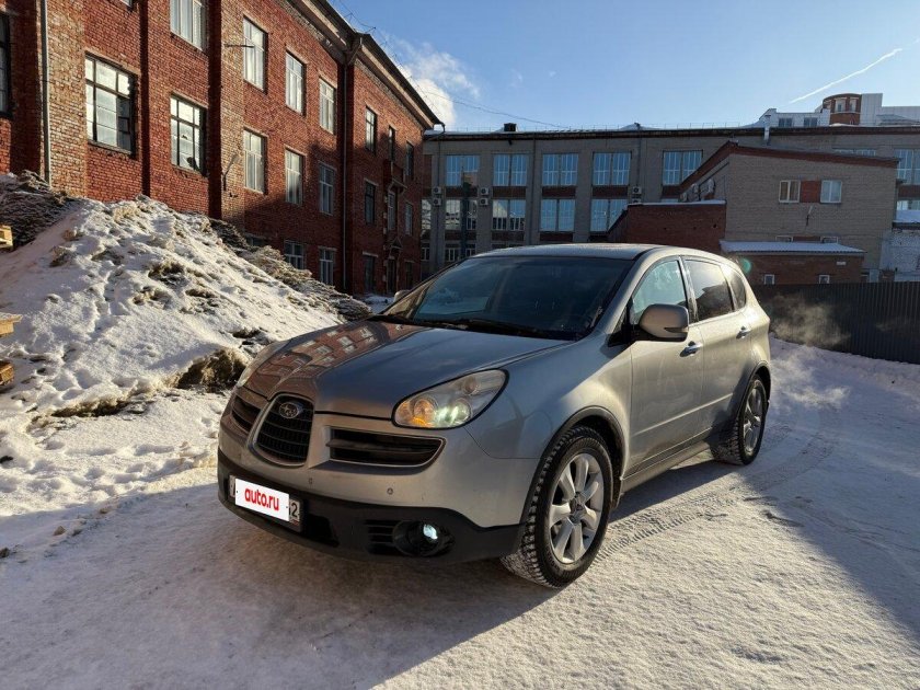 Субару б 9 трибека