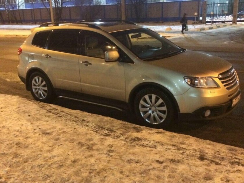 Субару трибека 2008