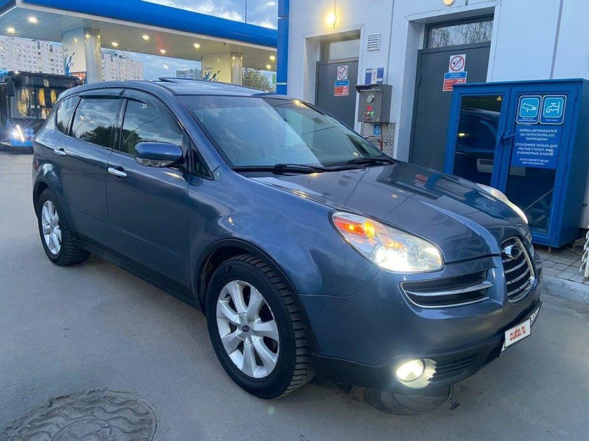 Субару трибека 2006