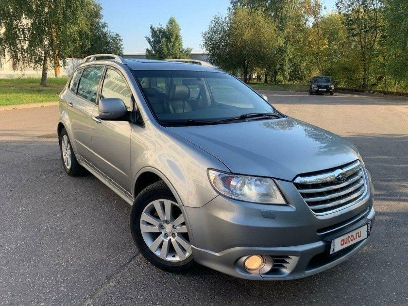 Субару трибека 2007