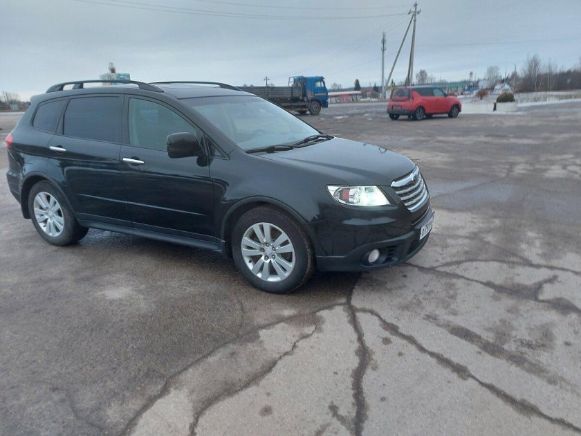 Subaru tribeca 2008 3.6
