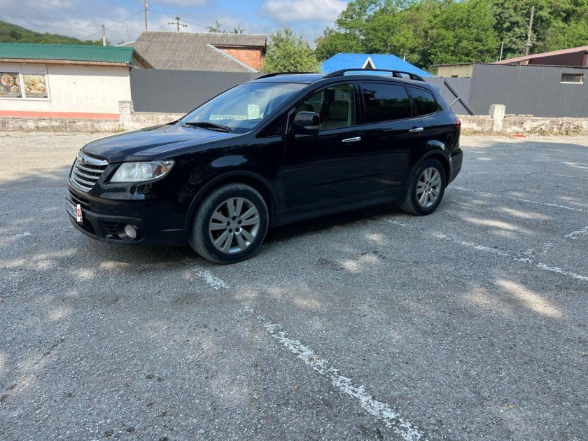 Subaru tribeca i рестайлинг