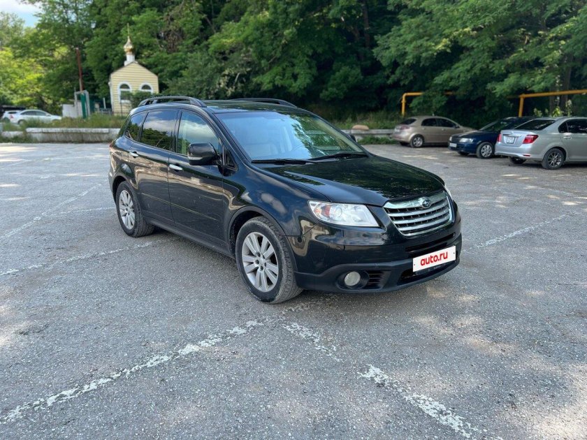 Subaru tribeca 2008