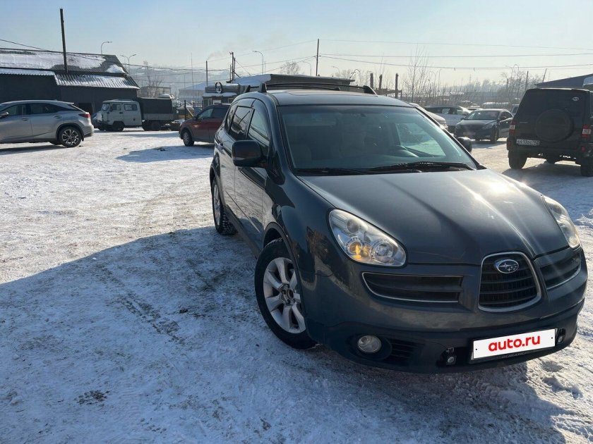 Субару б 9 трибека