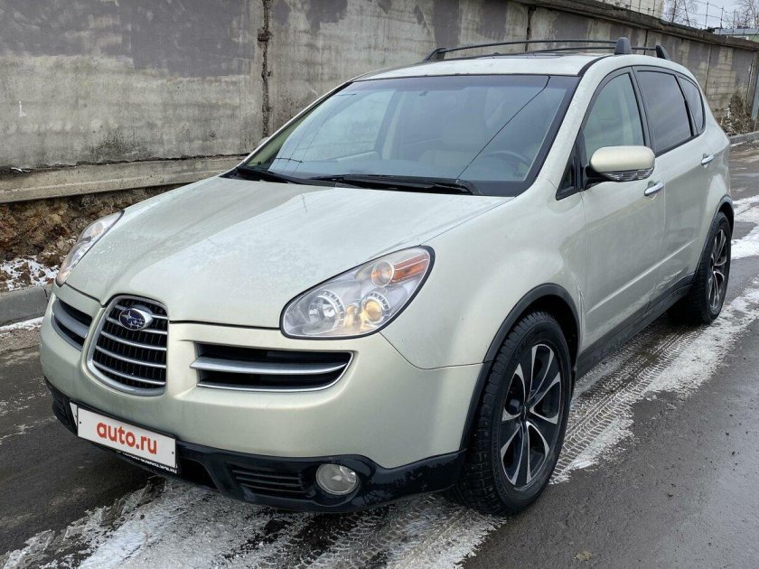 Субару трибека 2008