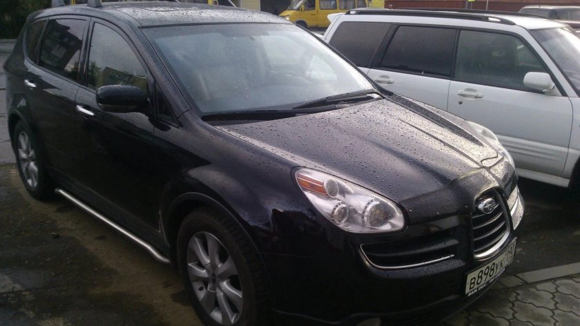 Субару Трибека 2007