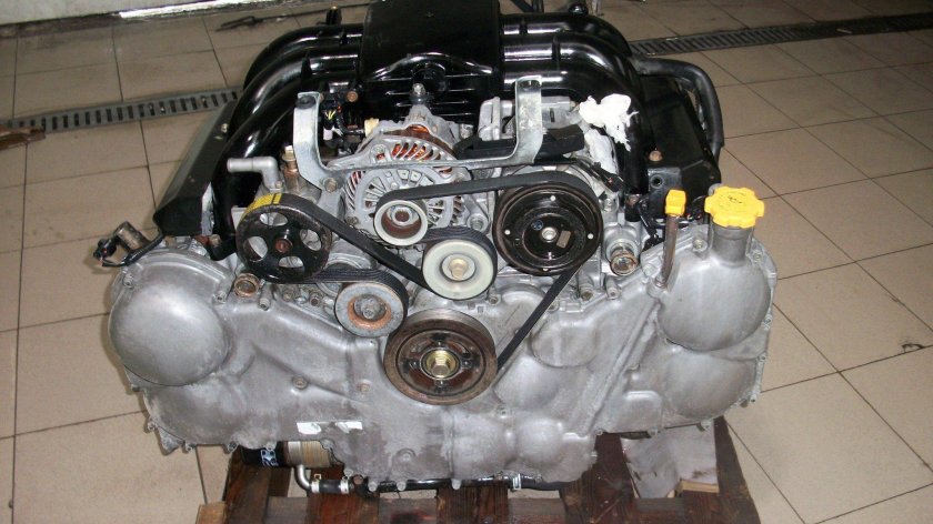 Мотор Субару Трибека 3.6