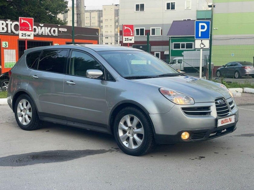 Субару Трибека 2007 3.0