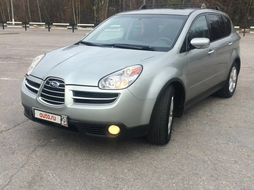 Subaru Tribeca 3.0 at, 2005