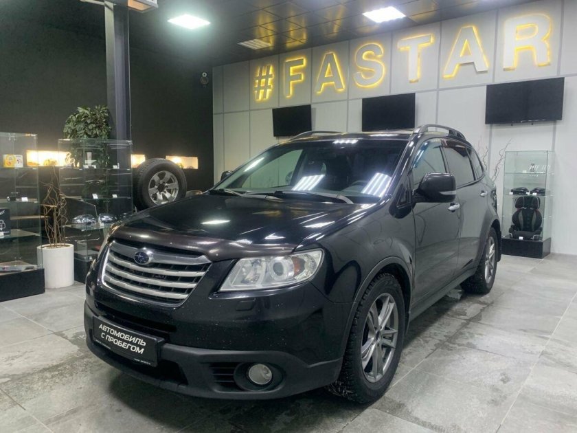 Субару Трибека 3.6 установка резины 19 255 55