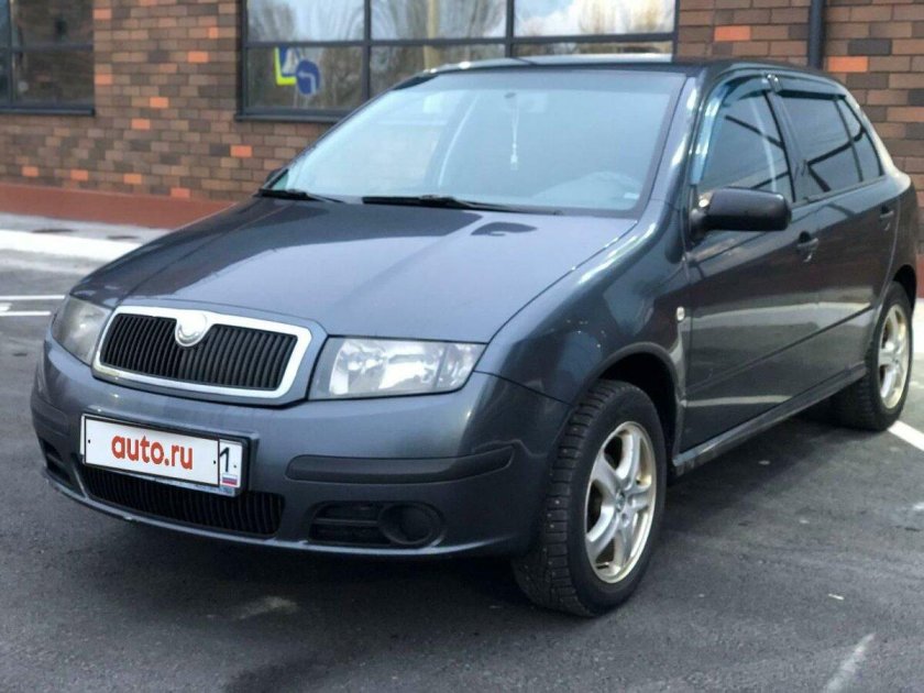 Шкода фабия 2005