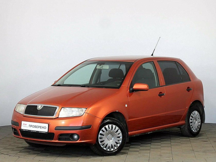 Skoda Fabia II 2007