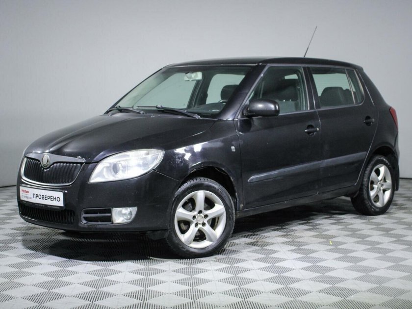 Шкода фабия 2 2009
