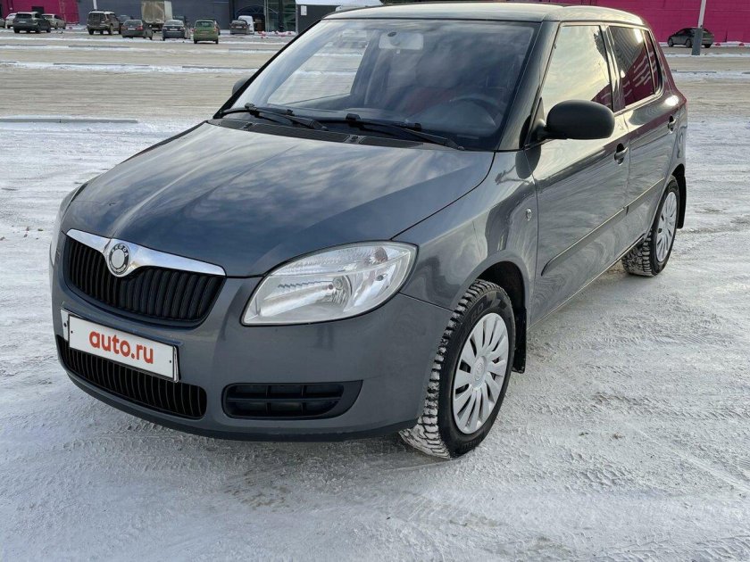 Skoda fabia ii 2007