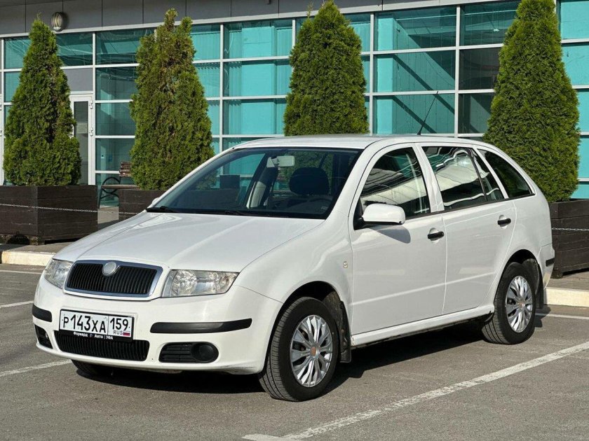 Шкода фабия 2002