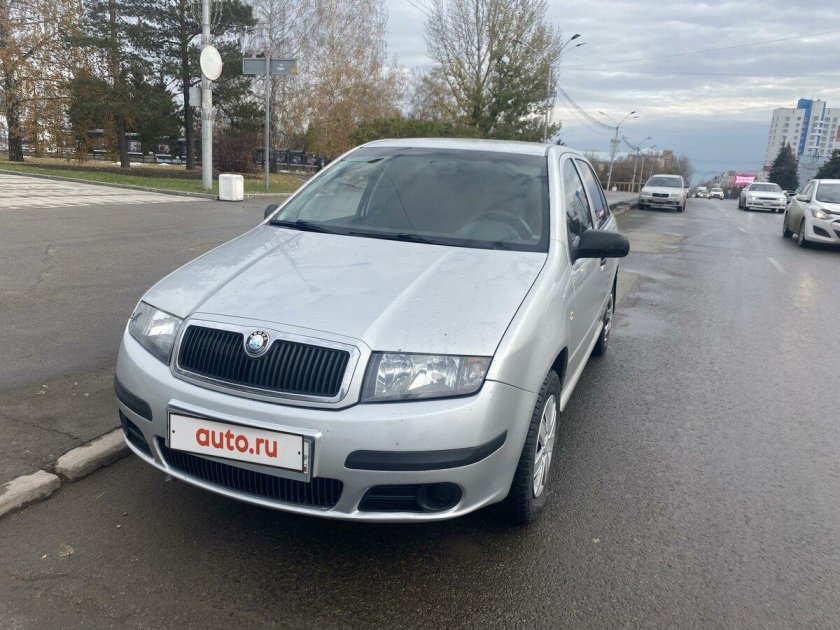 Шкода фабия 2004 1.2