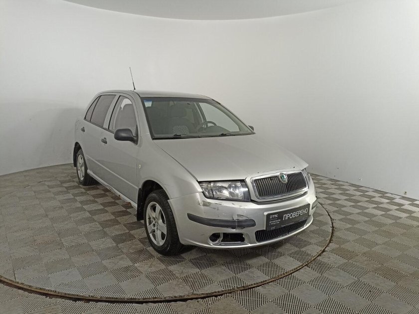 Шкода фабия 1.2 2006