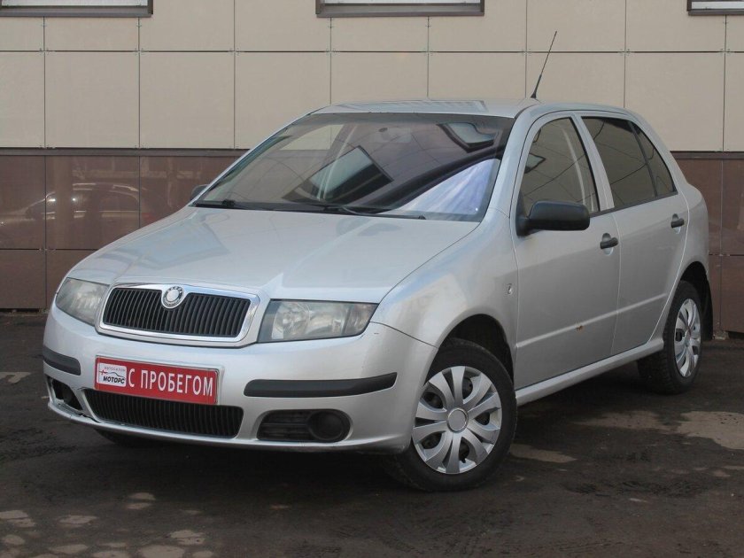 Шкода Фабия 2007