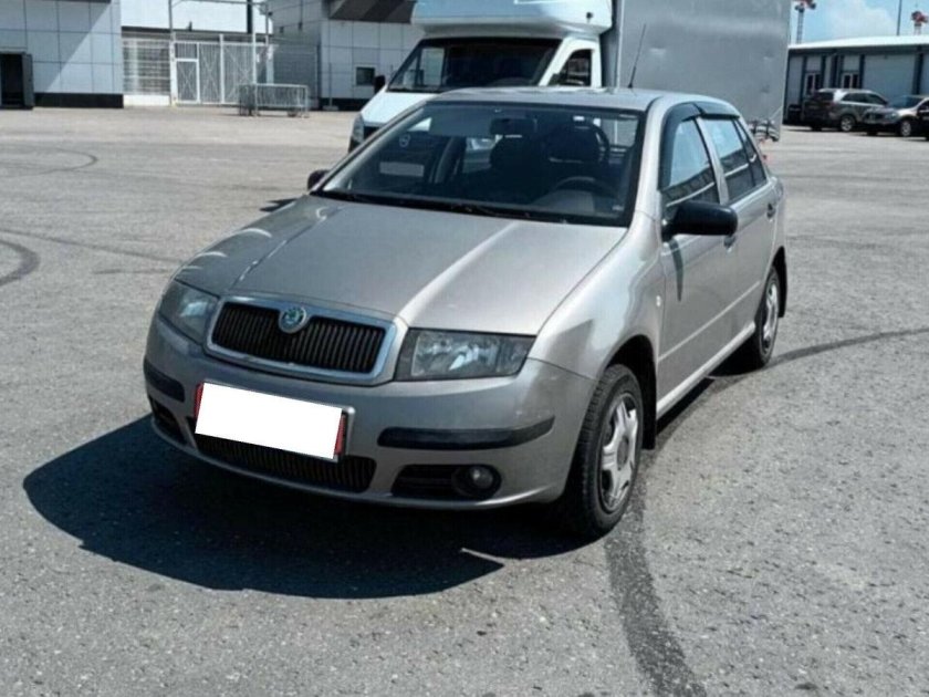 Skoda fabia 1.2 2003