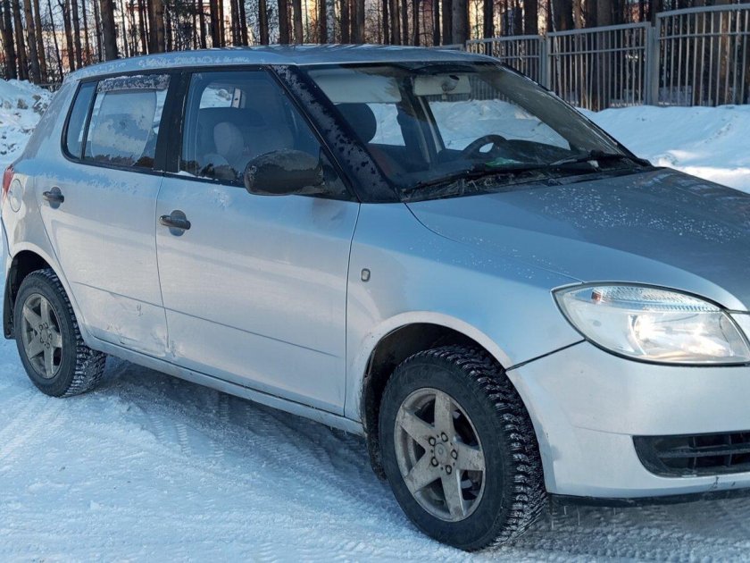 Шкода фабия 2007