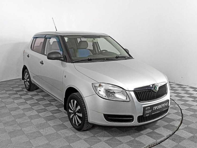 Шкода фабия 2010 года