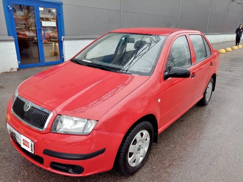 Шкода фабия 2005 1.2