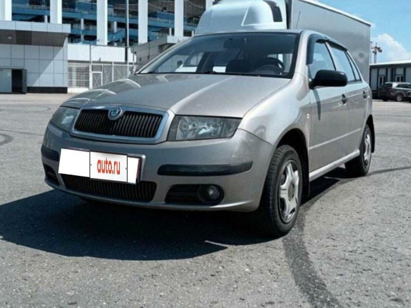 Шкода фабия 1.2 2006