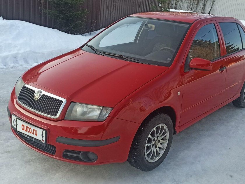Шкода фабия 2006
