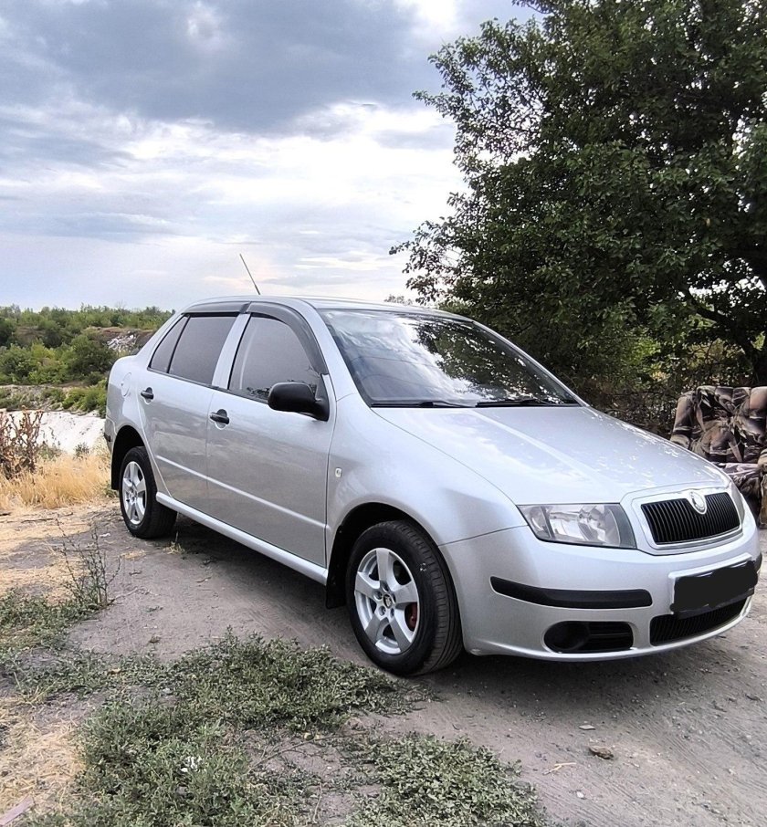 Шкода фабия 2001 1.4