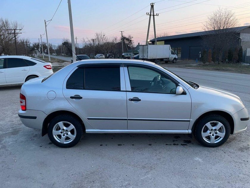 Skoda fabia 2001 1.4