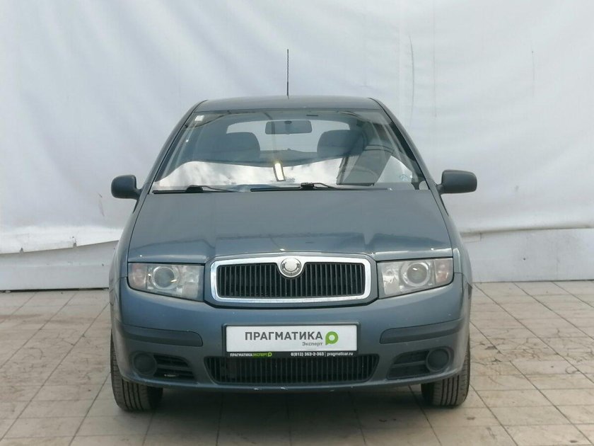 Шкода фабия 2007 1.2