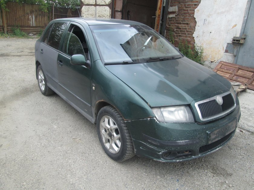 Шкода Фабия 2001
