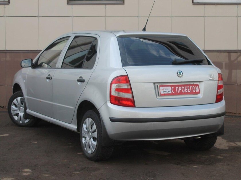 Шкода Фабия 2007