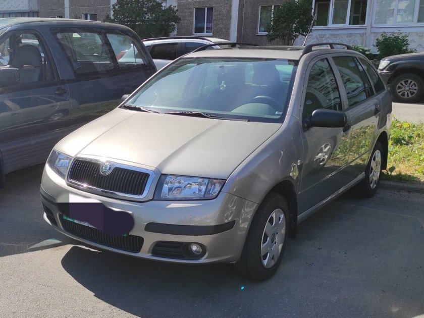 Шкода фабия 2007 1.2