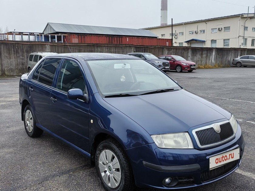 Шкода фабия 2005 1.2