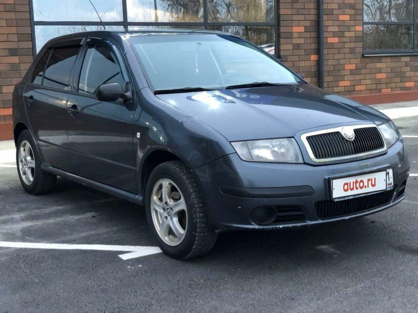 Шкода фабия 1 4