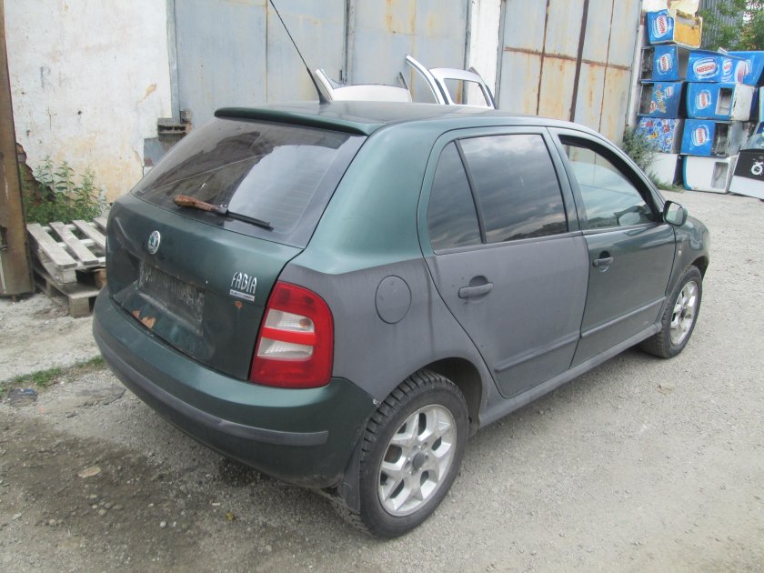 Шкода Фабия 1999-2007