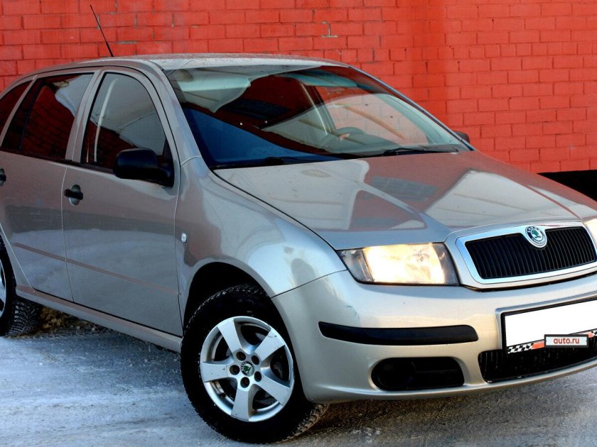 Шкода 2007