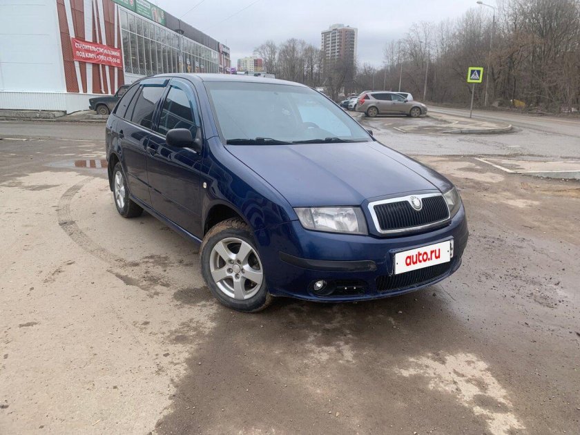 Skoda fabia 2007