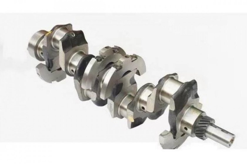 Вал коленчатый 245.30-1005015-08(3 шпонки 9 отверстий) МАЗ Зубренок