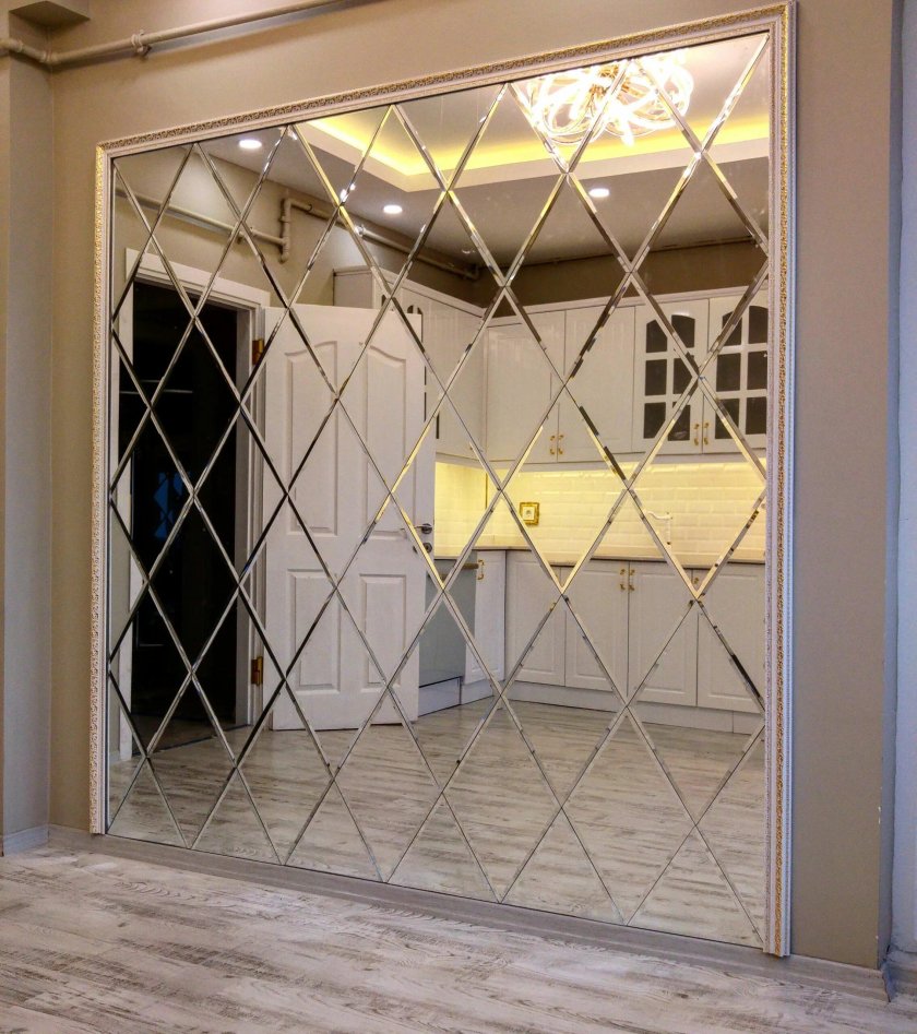 Зеркальное панно