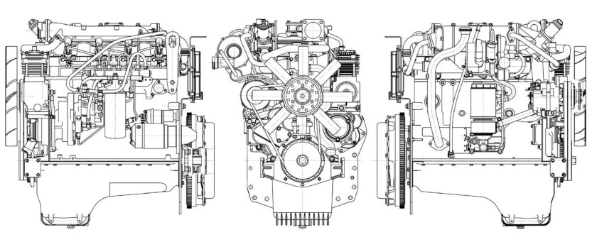 Двигатель ММЗ 245 Е 4