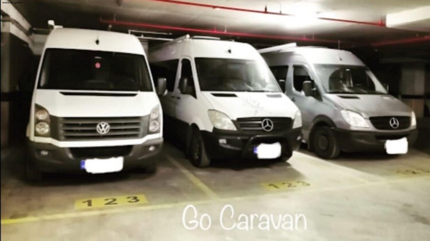 Микроавтобус мерседес спринтер