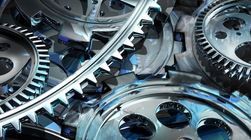 Шестеренки механизм