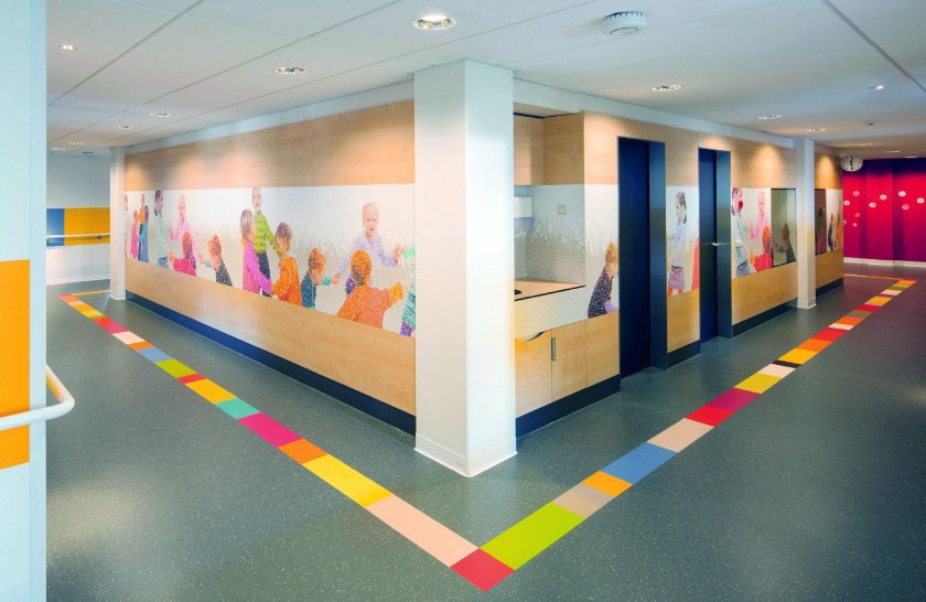 Линолеум для коммерческих помещений